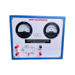 Ohm's Law Demonstration Equipment